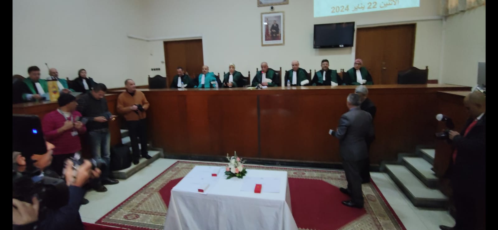 السيد عبدالغني الصبار عامل عمالة مكناس يتراس ا فتتاح السنة القضائية الجديدة بمكناس 2024 السيد عبدالغني الصبار عامل عمالة مكناس يتراس ا فتتاح السنة القضائية الجديدة بمكناس 2024