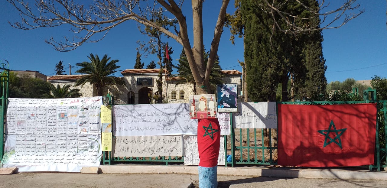 تازوطة: إقصاء يدفع بدر العنبر إلى الإعتصام المفتوح لليوم الثامن، هل زود الرئيس مشاروعه بالكهرباء وتجاهل منزل جندي متقاعد...؟!