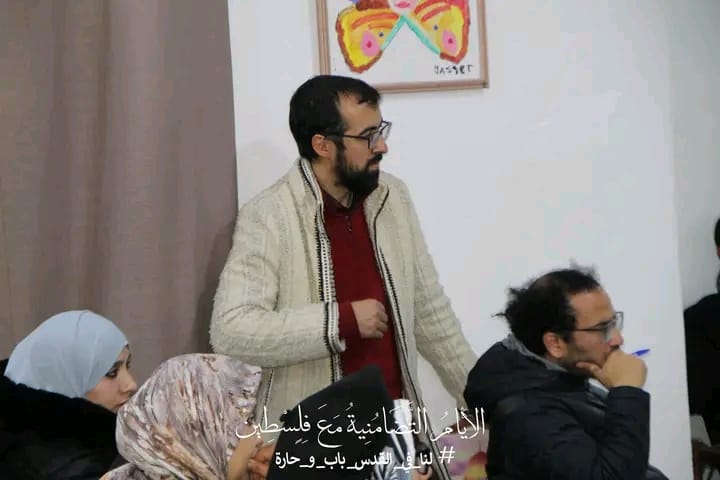 المجتمع المدني يعلن عن تضامنه مع الشعب الفلسطيني في فعاليات نوعية بمكناس المجتمع المدني يعلن عن تضامنه مع الشعب الفلسطيني في فعاليات نوعية بمكناس