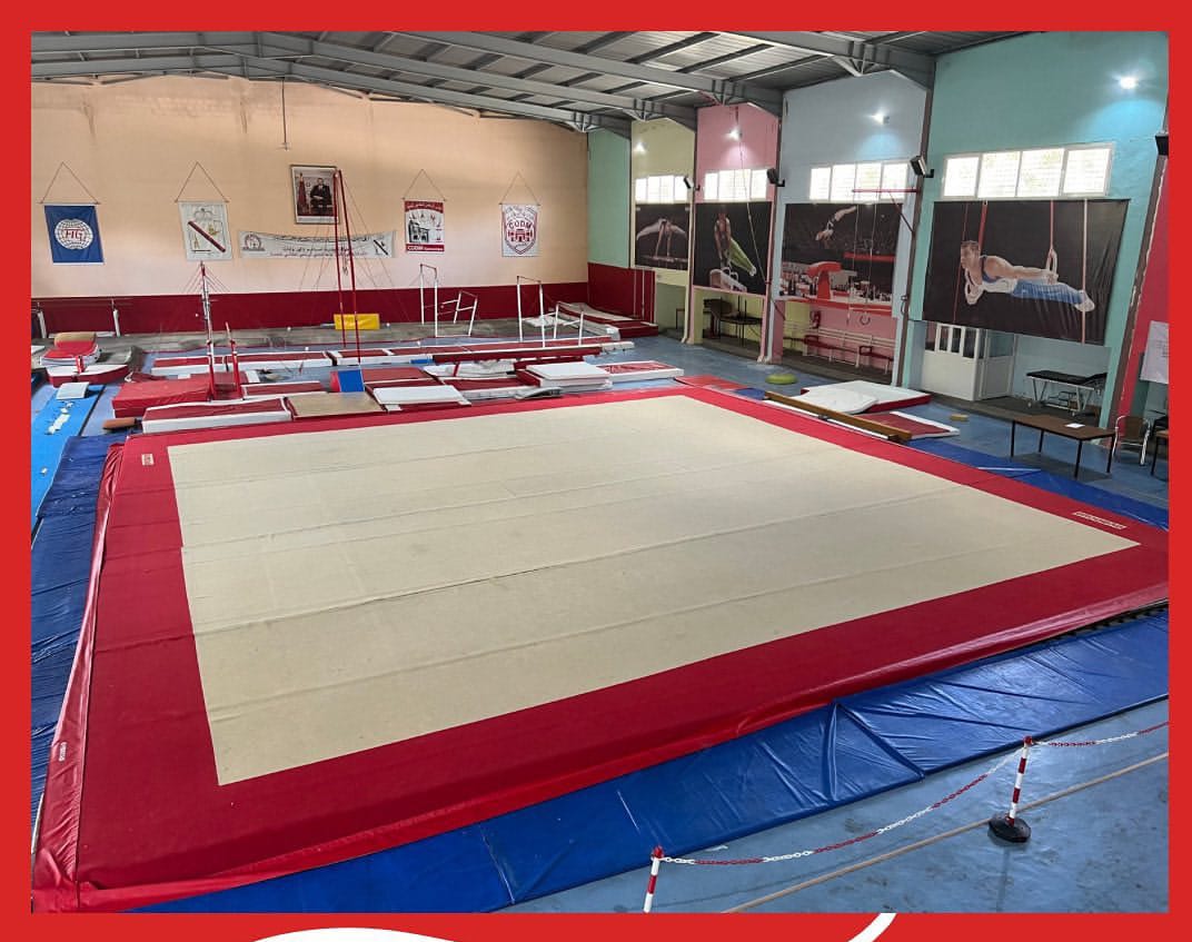 النادي الرياضي المكناسي للجمباز: يفوز ببطولة المغرب للبراعم ويحصد ميداليات ملونة في الأصناف المبرمجة خلال بطولة المغرب 2024 للجمباز على الأجهزة بمراكش. النادي الرياضي المكناسي للجمباز: يفوز ببطولة المغرب للبراعم ويحصد ميداليات ملونة في الأصناف المبرمجة خلال بطولة المغرب 2024 للجمباز على الأجهزة بمراكش.