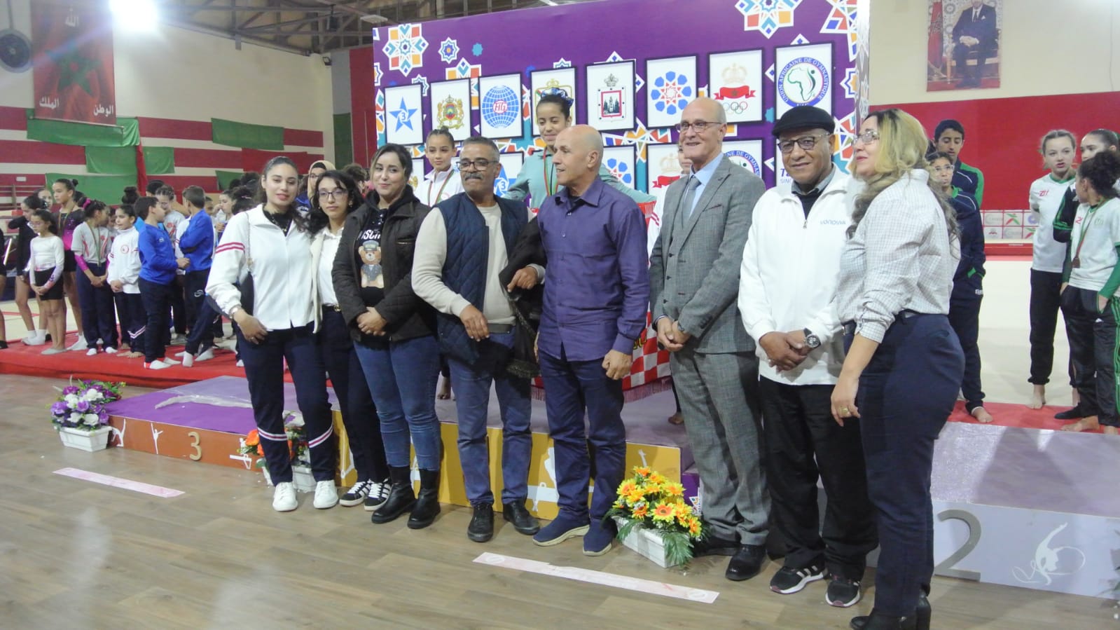 النادي الرياضي المكناسي للجمباز: يفوز ببطولة المغرب للبراعم ويحصد ميداليات ملونة في الأصناف المبرمجة خلال بطولة المغرب 2024 للجمباز على الأجهزة بمراكش. النادي الرياضي المكناسي للجمباز: يفوز ببطولة المغرب للبراعم ويحصد ميداليات ملونة في الأصناف المبرمجة خلال بطولة المغرب 2024 للجمباز على الأجهزة بمراكش.