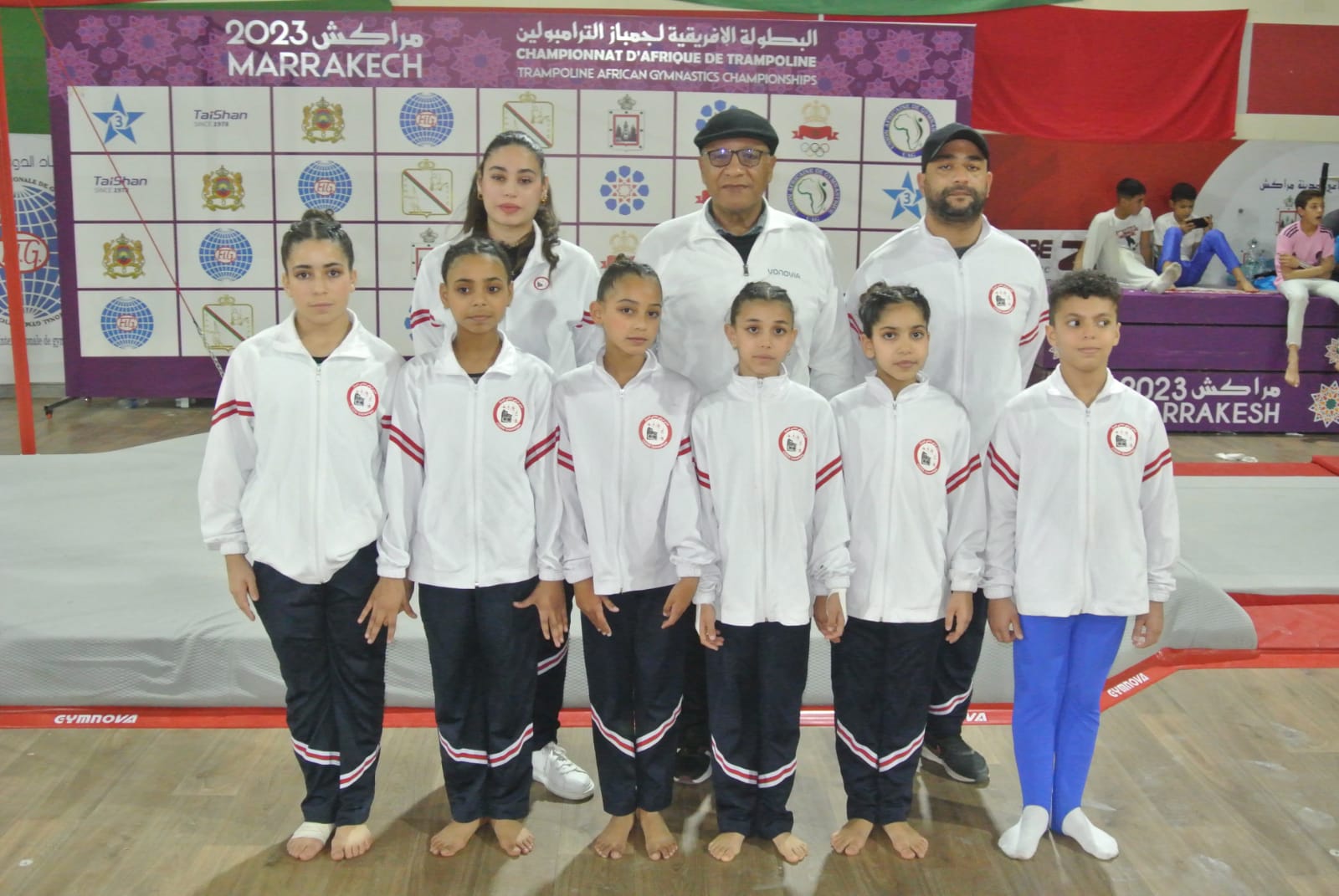 النادي الرياضي المكناسي للجمباز: يفوز ببطولة المغرب للبراعم ويحصد ميداليات ملونة في الأصناف المبرمجة خلال بطولة المغرب 2024 للجمباز على الأجهزة بمراكش. النادي الرياضي المكناسي للجمباز: يفوز ببطولة المغرب للبراعم ويحصد ميداليات ملونة في الأصناف المبرمجة خلال بطولة المغرب 2024 للجمباز على الأجهزة بمراكش.