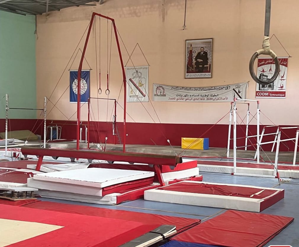 النادي الرياضي المكناسي للجمباز: يفوز ببطولة المغرب للبراعم ويحصد ميداليات ملونة في الأصناف المبرمجة خلال بطولة المغرب 2024 للجمباز على الأجهزة بمراكش. النادي الرياضي المكناسي للجمباز: يفوز ببطولة المغرب للبراعم ويحصد ميداليات ملونة في الأصناف المبرمجة خلال بطولة المغرب 2024 للجمباز على الأجهزة بمراكش.