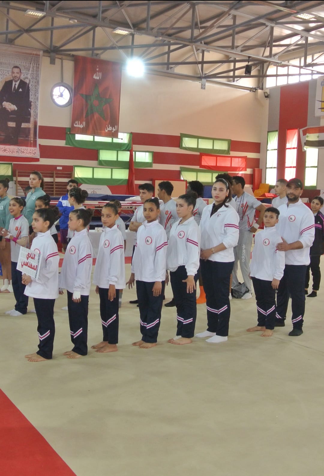 النادي الرياضي المكناسي للجمباز: يفوز ببطولة المغرب للبراعم ويحصد ميداليات ملونة في الأصناف المبرمجة خلال بطولة المغرب 2024 للجمباز على الأجهزة بمراكش. النادي الرياضي المكناسي للجمباز: يفوز ببطولة المغرب للبراعم ويحصد ميداليات ملونة في الأصناف المبرمجة خلال بطولة المغرب 2024 للجمباز على الأجهزة بمراكش.