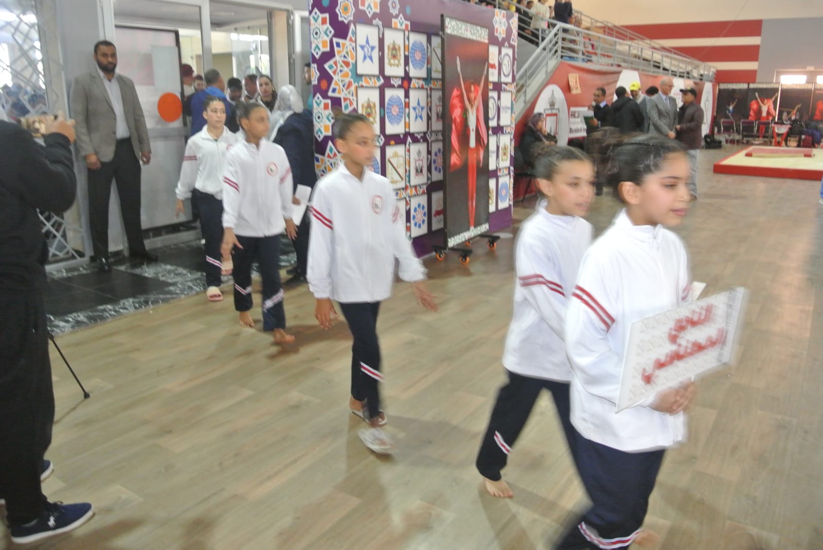 النادي الرياضي المكناسي للجمباز: يفوز ببطولة المغرب للبراعم ويحصد ميداليات ملونة في الأصناف المبرمجة خلال بطولة المغرب 2024 للجمباز على الأجهزة بمراكش. النادي الرياضي المكناسي للجمباز: يفوز ببطولة المغرب للبراعم ويحصد ميداليات ملونة في الأصناف المبرمجة خلال بطولة المغرب 2024 للجمباز على الأجهزة بمراكش.