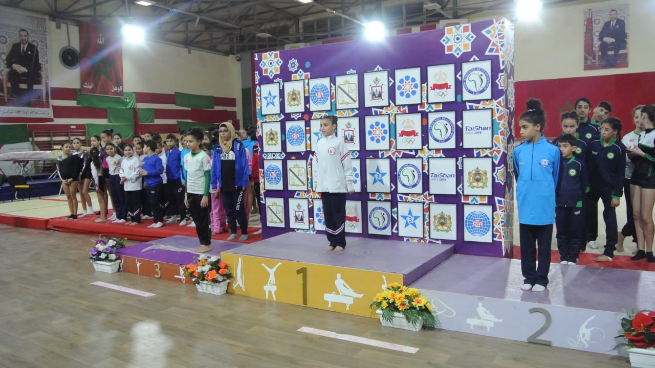 النادي الرياضي المكناسي للجمباز: يفوز ببطولة المغرب للبراعم ويحصد ميداليات ملونة في الأصناف المبرمجة خلال بطولة المغرب 2024 للجمباز على الأجهزة بمراكش. النادي الرياضي المكناسي للجمباز: يفوز ببطولة المغرب للبراعم ويحصد ميداليات ملونة في الأصناف المبرمجة خلال بطولة المغرب 2024 للجمباز على الأجهزة بمراكش.