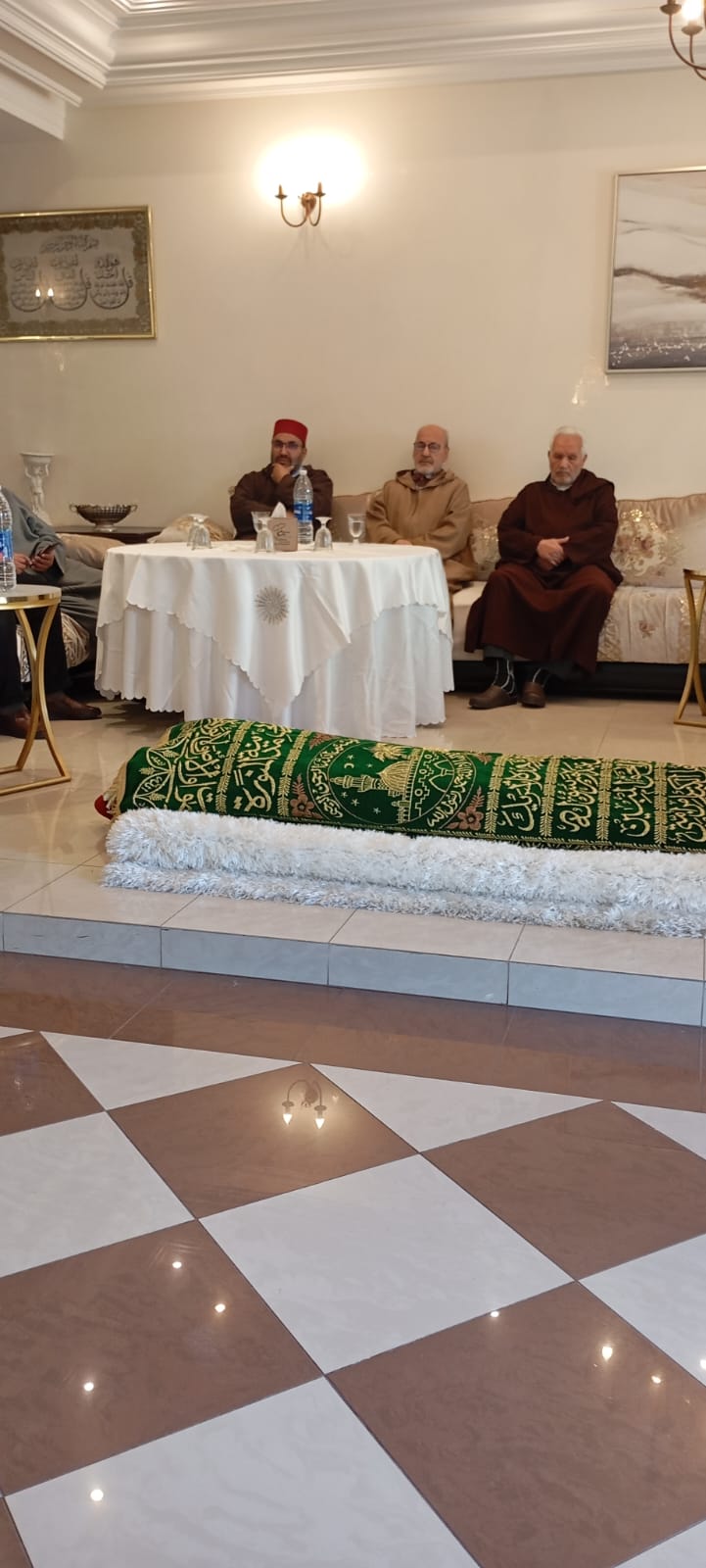 اسرة الصحة تودع أول طبيب إنعاش وتخدير بفاس، الى متواه الأخير الدكتور الحجازي عبد الرحيم اسرة الصحة تودع أول طبيب إنعاش وتخدير بفاس، الى متواه الأخير الدكتور الحجازي عبد الرحيم