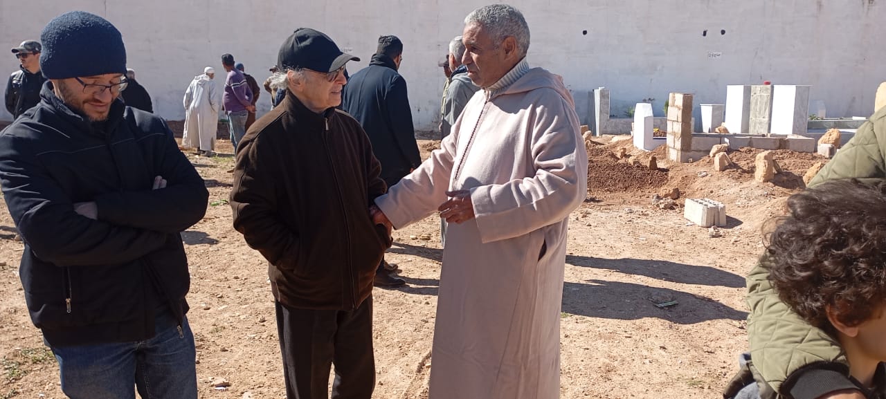 اسرة الصحة تودع أول طبيب إنعاش وتخدير بفاس، الى متواه الأخير الدكتور الحجازي عبد الرحيم اسرة الصحة تودع أول طبيب إنعاش وتخدير بفاس، الى متواه الأخير الدكتور الحجازي عبد الرحيم