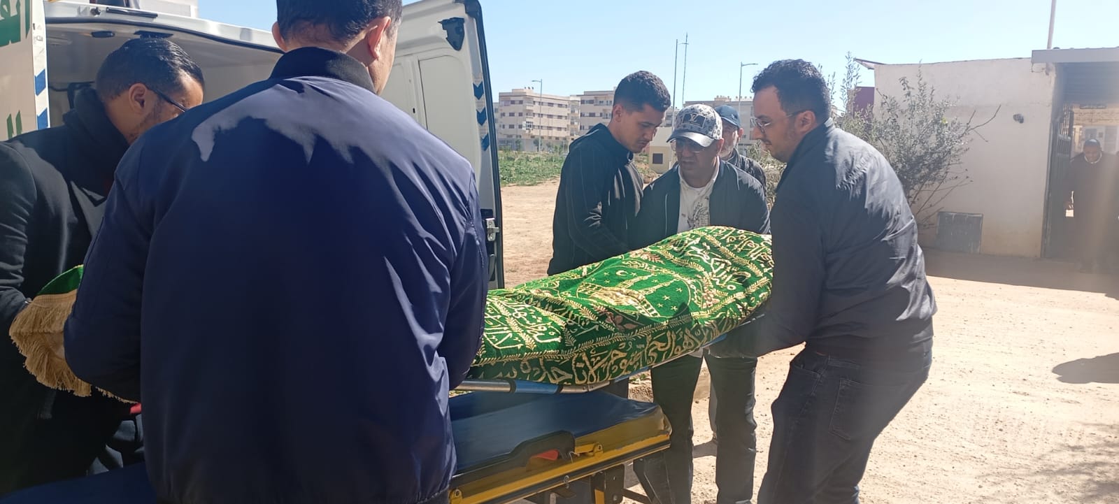 اسرة الصحة تودع أول طبيب إنعاش وتخدير بفاس، الى متواه الأخير الدكتور الحجازي عبد الرحيم اسرة الصحة تودع أول طبيب إنعاش وتخدير بفاس، الى متواه الأخير الدكتور الحجازي عبد الرحيم