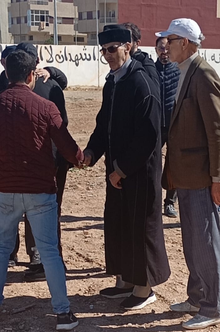 اسرة الصحة تودع أول طبيب إنعاش وتخدير بفاس، الى متواه الأخير الدكتور الحجازي عبد الرحيم اسرة الصحة تودع أول طبيب إنعاش وتخدير بفاس، الى متواه الأخير الدكتور الحجازي عبد الرحيم