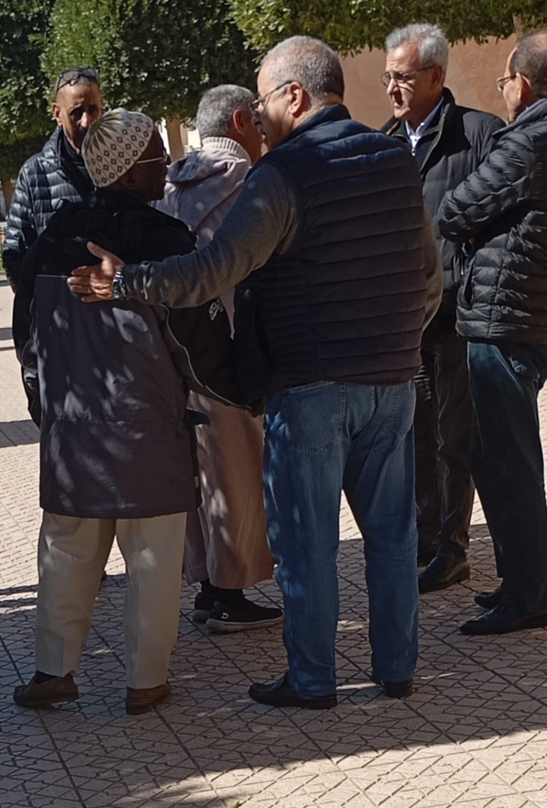 اسرة الصحة تودع أول طبيب إنعاش وتخدير بفاس، الى متواه الأخير الدكتور الحجازي عبد الرحيم اسرة الصحة تودع أول طبيب إنعاش وتخدير بفاس، الى متواه الأخير الدكتور الحجازي عبد الرحيم