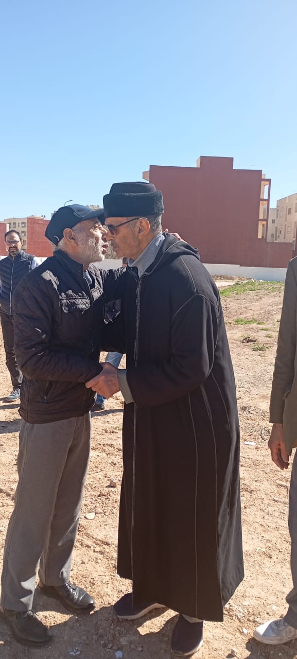 اسرة الصحة تودع أول طبيب إنعاش وتخدير بفاس، الى متواه الأخير الدكتور الحجازي عبد الرحيم اسرة الصحة تودع أول طبيب إنعاش وتخدير بفاس، الى متواه الأخير الدكتور الحجازي عبد الرحيم