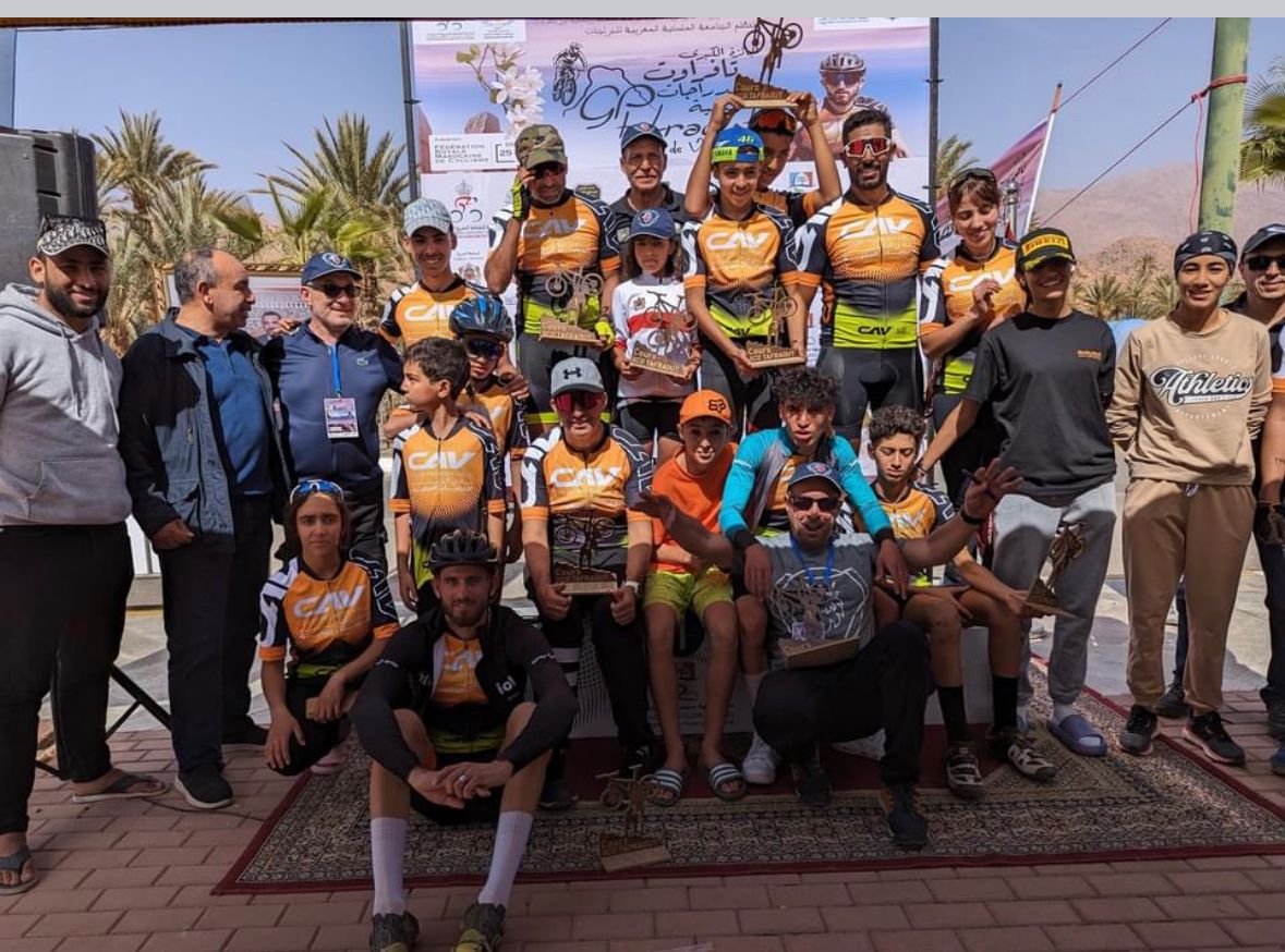 تافراوت/ الدراجة الجبلية المغربية تنظم للاول مرة سباقا  بالمدينة والنواحي مساهمة منها التعريف بالمؤهلات الطبيعية والثقافية والجغرافية للمنطقة.