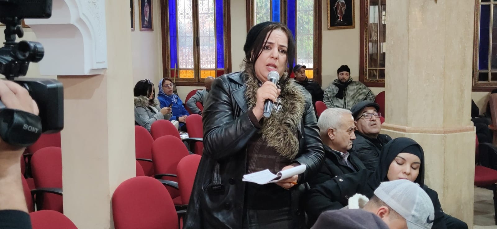 في ندوة صحفية..الدكتور عبدالمالك البوطيين رئيس غرفة الصناعة التقليدية بجهة فاس مكناس يسلط الضوء على مستجدات الدورة الخامسة للمعرض الدولي للخشب الدي ستحتضنه العاصمة الاسماعيلية مكناس من فاتح مارس الى غاية العاشر منه في ندوة صحفية..الدكتور عبدالمالك البوطيين رئيس غرفة الصناعة التقليدية بجهة فاس مكناس يسلط الضوء على مستجدات الدورة الخامسة للمعرض الدولي للخشب الدي ستحتضنه العاصمة الاسماعيلية مكناس من فاتح مارس الى غاية العاشر منه