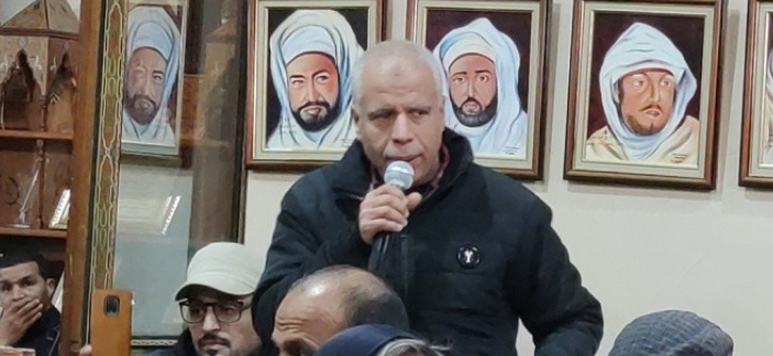 في ندوة صحفية..الدكتور عبدالمالك البوطيين رئيس غرفة الصناعة التقليدية بجهة فاس مكناس يسلط الضوء على مستجدات الدورة الخامسة للمعرض الدولي للخشب الدي ستحتضنه العاصمة الاسماعيلية مكناس من فاتح مارس الى غاية العاشر منه في ندوة صحفية..الدكتور عبدالمالك البوطيين رئيس غرفة الصناعة التقليدية بجهة فاس مكناس يسلط الضوء على مستجدات الدورة الخامسة للمعرض الدولي للخشب الدي ستحتضنه العاصمة الاسماعيلية مكناس من فاتح مارس الى غاية العاشر منه