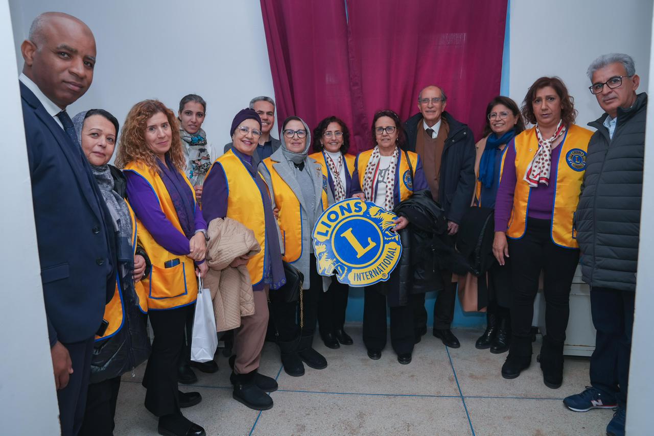 بعد توقيعه اتفاقية  تعاون مع  مندوبية  وزارة الصحة والحماية الاجتماعية بمكناس نادي ليونس كلوب السلام مكناس يعمق  انخراطه في دعم القطاع الصحي