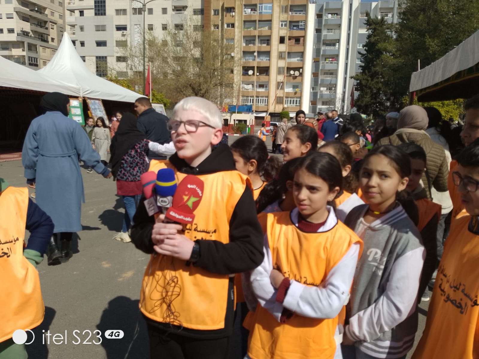 احتفال القيادة الإقليمية للوقاية المدنية بمكناس بيومها العالمي