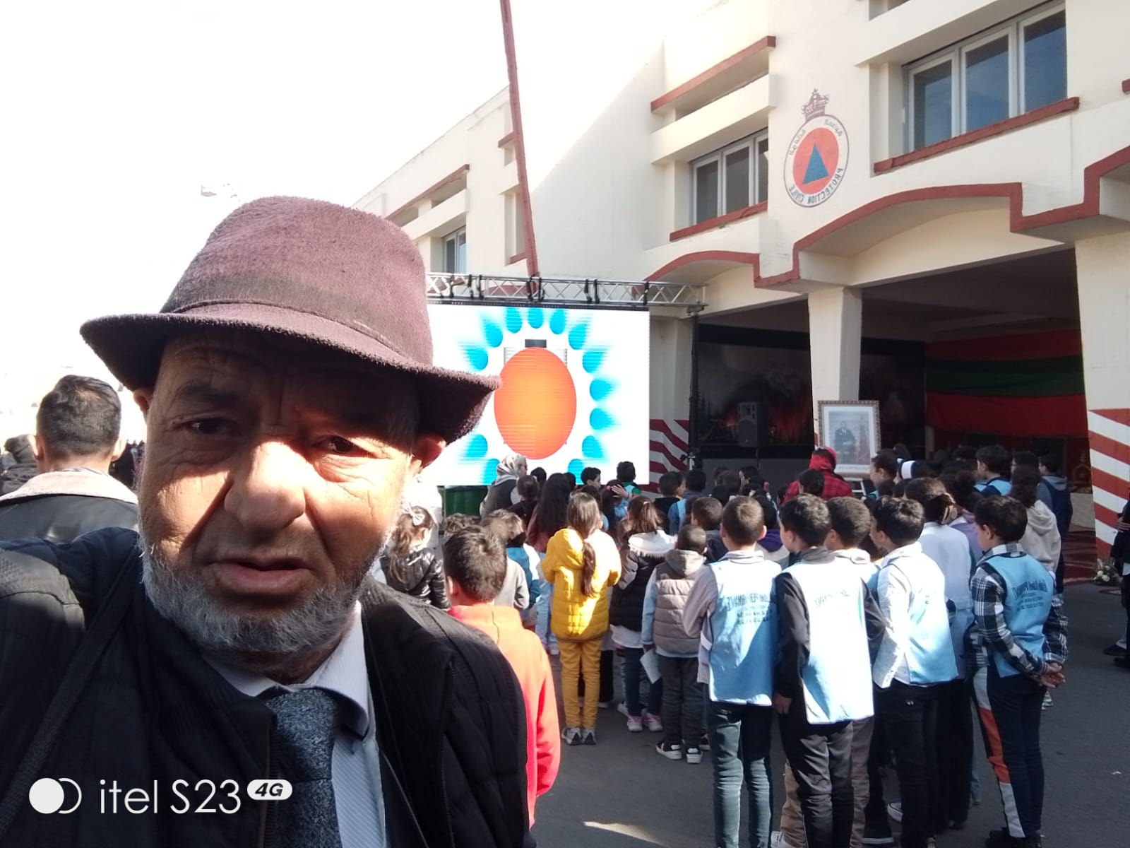 احتفال القيادة الإقليمية للوقاية المدنية بمكناس بيومها العالمي