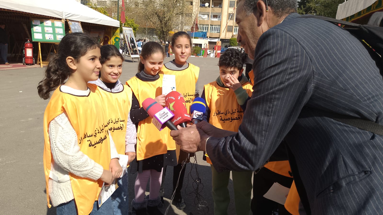 احتفال القيادة الإقليمية للوقاية المدنية بمكناس بيومها العالمي