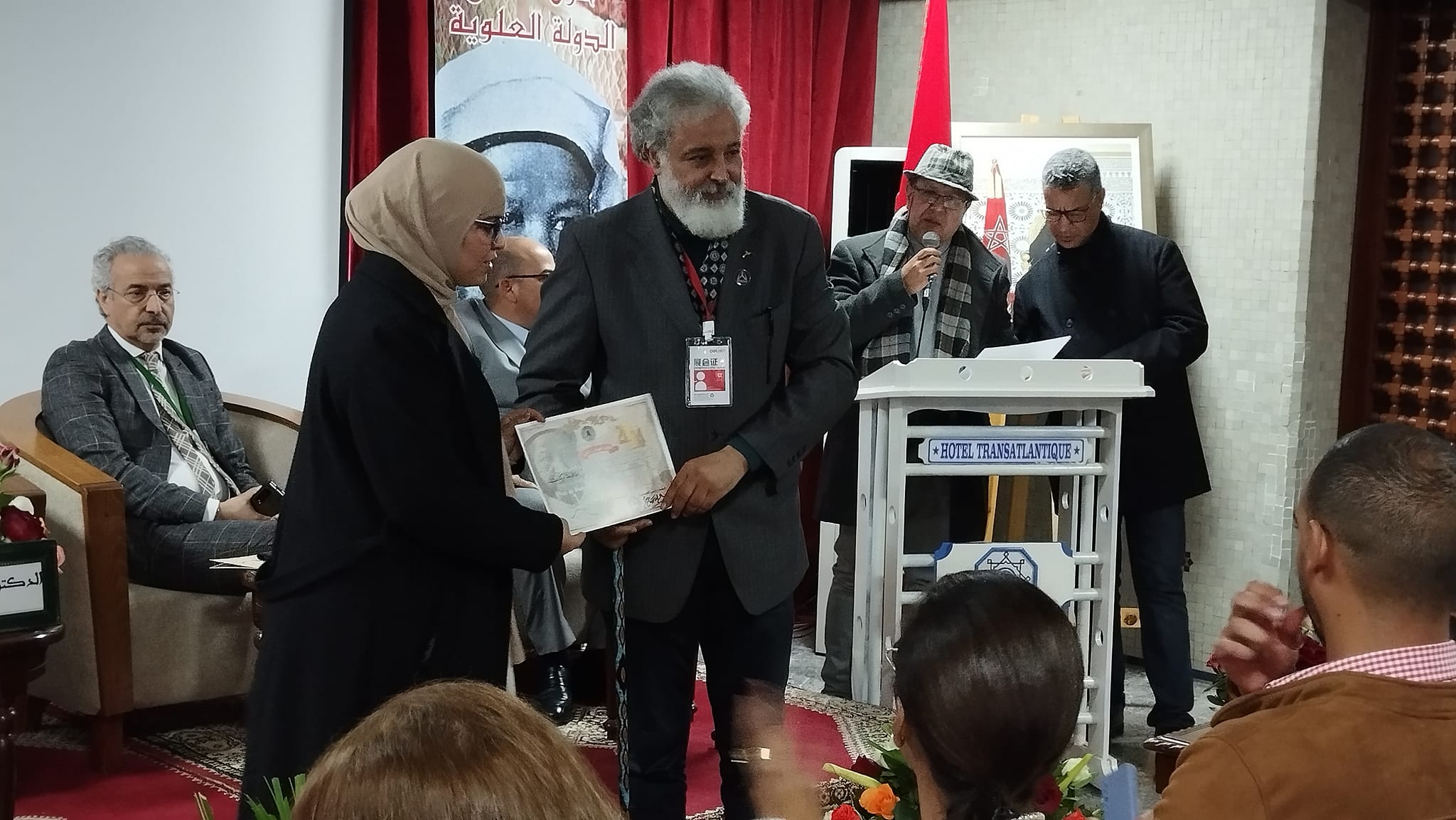 ندوة علمية وفكرية تكرم المؤرخ عبد الرحمان بن زيدان بمكناس ندوة علمية وفكرية تكرم المؤرخ عبد الرحمان بن زيدان بمكناس