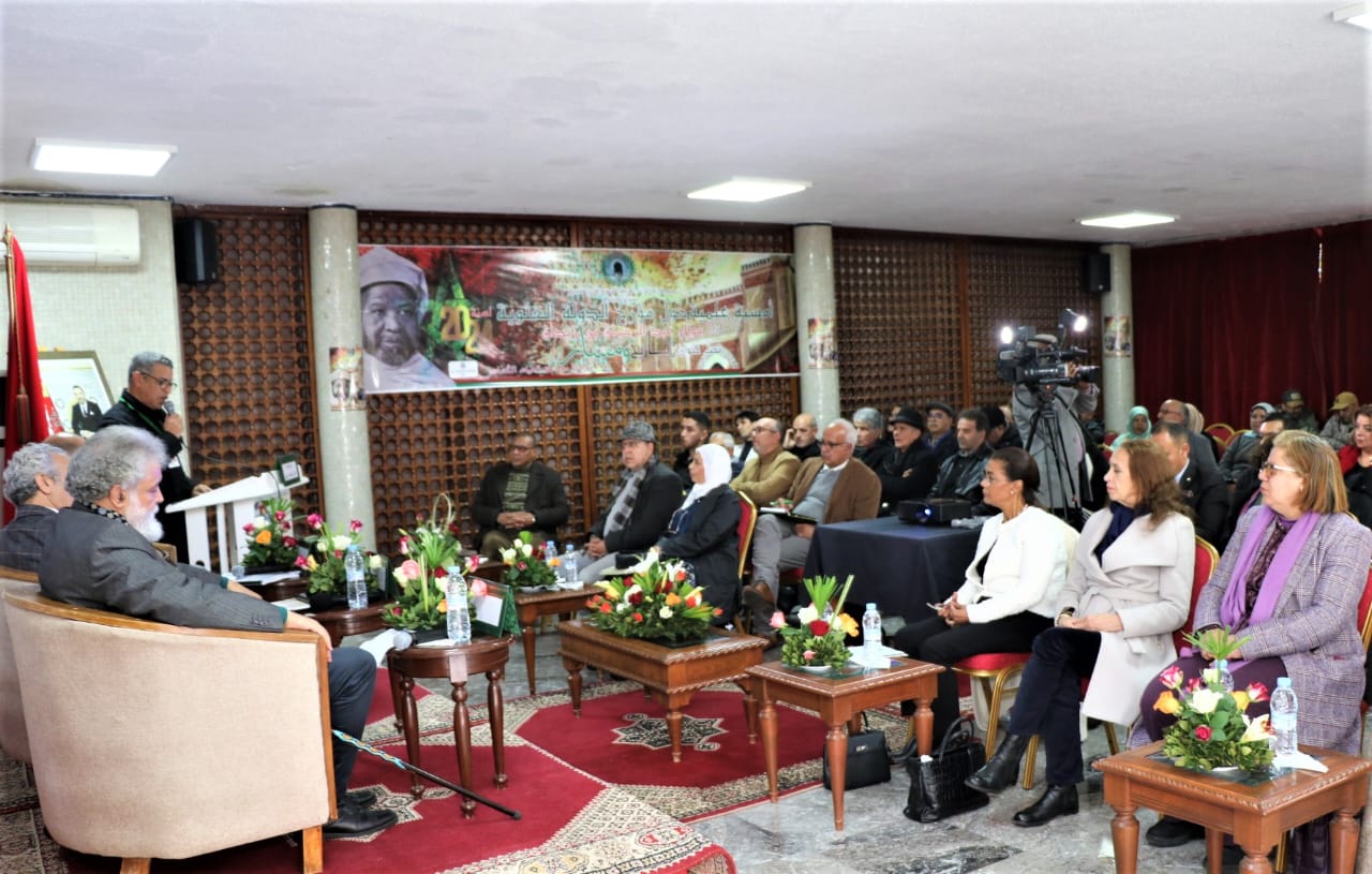 ندوة علمية وفكرية تكرم المؤرخ عبد الرحمان بن زيدان بمكناس ندوة علمية وفكرية تكرم المؤرخ عبد الرحمان بن زيدان بمكناس