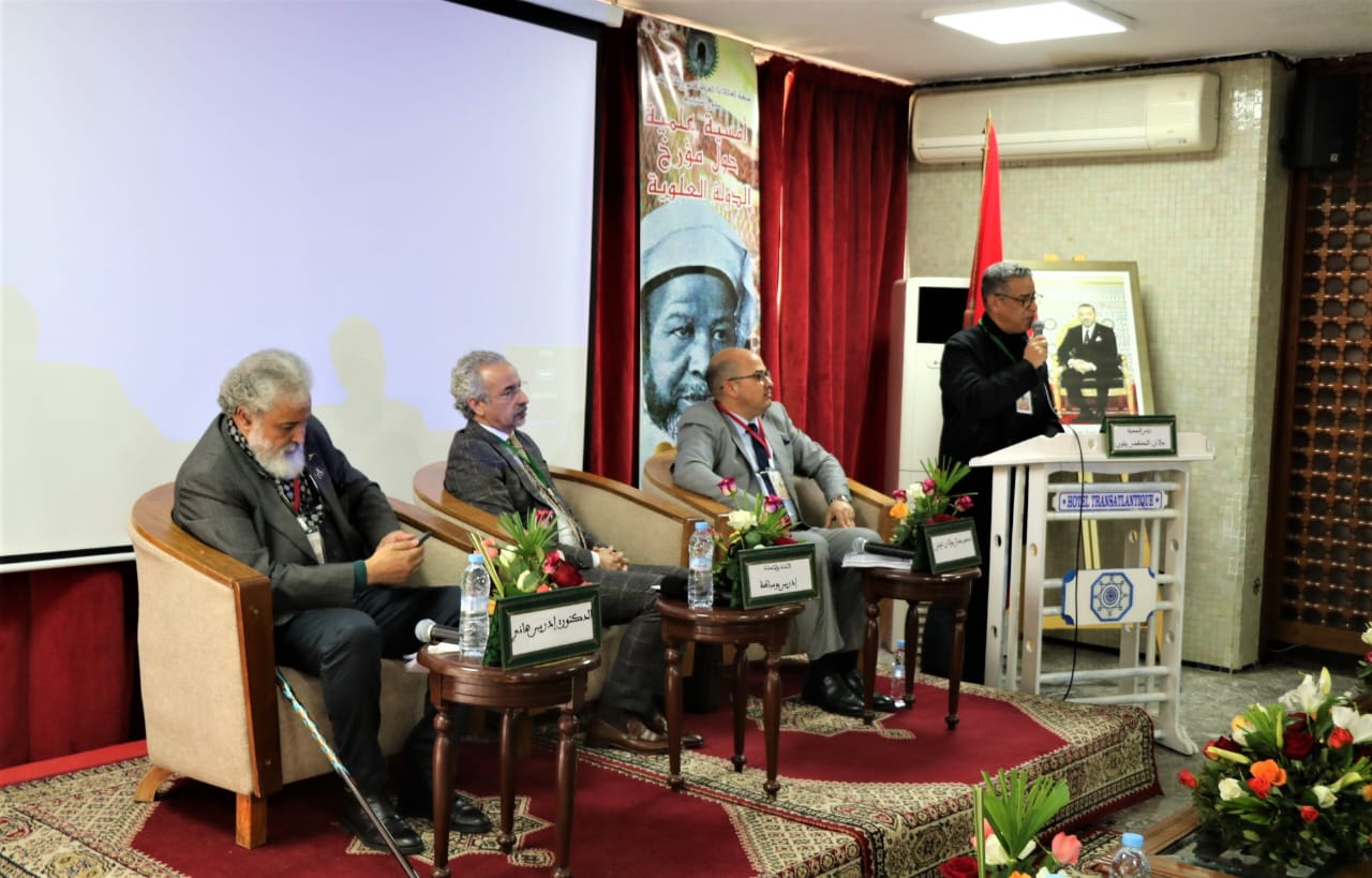 ندوة علمية وفكرية تكرم المؤرخ عبد الرحمان بن زيدان بمكناس ندوة علمية وفكرية تكرم المؤرخ عبد الرحمان بن زيدان بمكناس