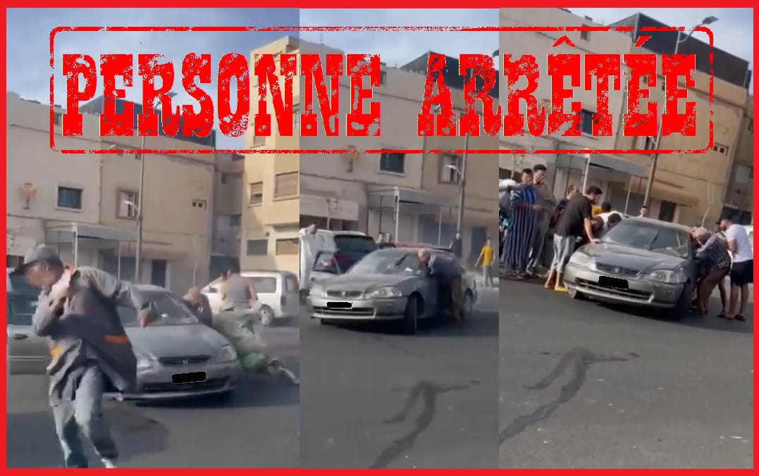 أمن أكادير : توقيف شخص في قضية تتعلق بإلإيذاء العمدي وتعريض سلامة مستعملي الطريق للخطر