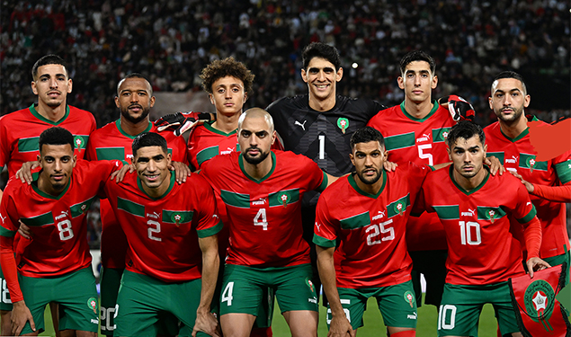 المنتخب الوطني المغربي لكرة القدم يفوز وديا على نظيره الأنغولي (1-0) المنتخب الوطني المغربي لكرة القدم يفوز وديا على نظيره الأنغولي (1-0)