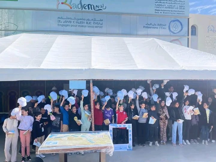 بمناسبة اليوم العالمي للماء.. راديم تفتح أبوابها للتلاميذ وتحسسهم بأهمية الحفاظ على الماء