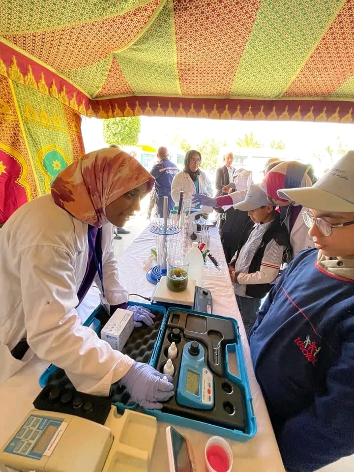 بمناسبة اليوم العالمي للماء.. راديم تفتح أبوابها للتلاميذ وتحسسهم بأهمية الحفاظ على الماء