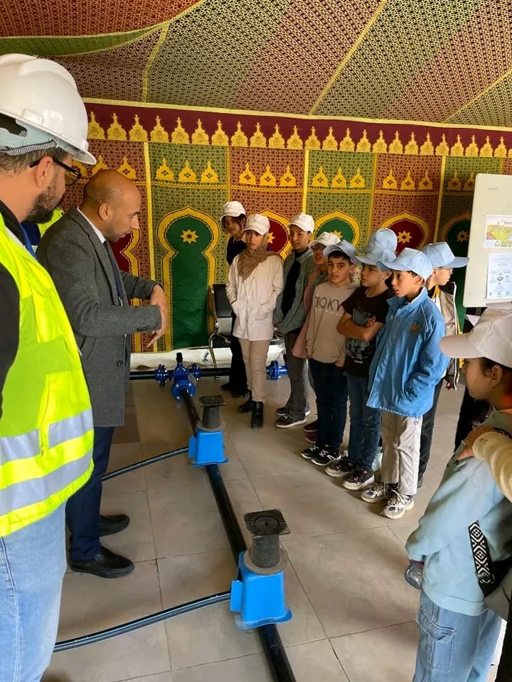 بمناسبة اليوم العالمي للماء.. راديم تفتح أبوابها للتلاميذ وتحسسهم بأهمية الحفاظ على الماء