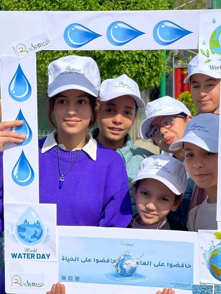 بمناسبة اليوم العالمي للماء.. راديم تفتح أبوابها للتلاميذ وتحسسهم بأهمية الحفاظ على الماء