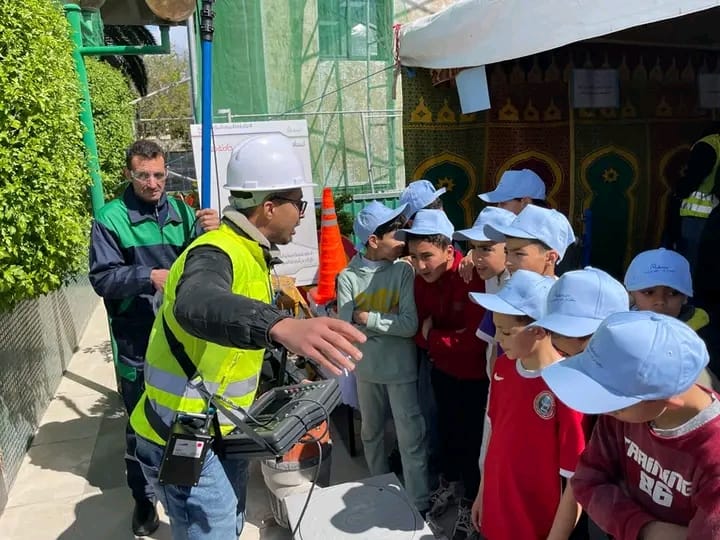 بمناسبة اليوم العالمي للماء.. راديم تفتح أبوابها للتلاميذ وتحسسهم بأهمية الحفاظ على الماء