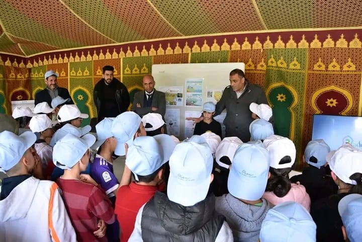 بمناسبة اليوم العالمي للماء.. راديم تفتح أبوابها للتلاميذ وتحسسهم بأهمية الحفاظ على الماء