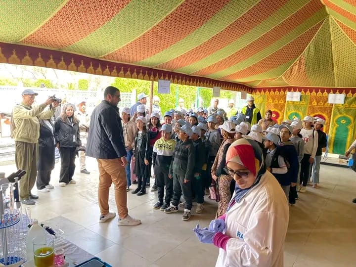 بمناسبة اليوم العالمي للماء.. راديم تفتح أبوابها للتلاميذ وتحسسهم بأهمية الحفاظ على الماء