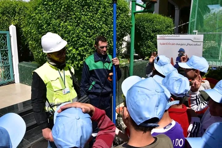 بمناسبة اليوم العالمي للماء.. راديم تفتح أبوابها للتلاميذ وتحسسهم بأهمية الحفاظ على الماء