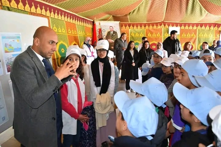 بمناسبة اليوم العالمي للماء.. راديم تفتح أبوابها للتلاميذ وتحسسهم بأهمية الحفاظ على الماء