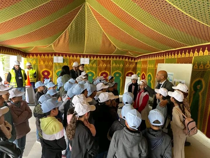 بمناسبة اليوم العالمي للماء.. راديم تفتح أبوابها للتلاميذ وتحسسهم بأهمية الحفاظ على الماء