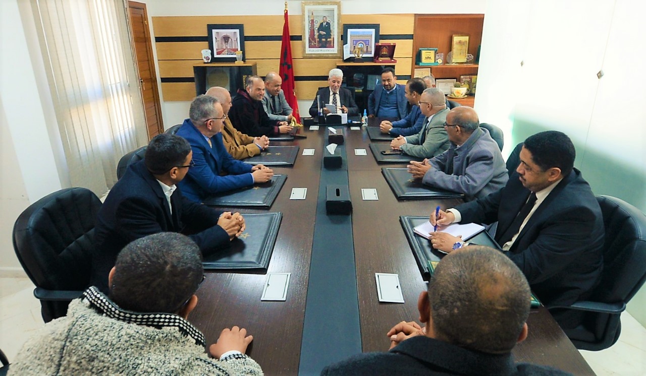 اجتماع تنسيقي لإطلاق مشروع بناء قنطرة الخلاص على سد الوحدة اجتماع تنسيقي لإطلاق مشروع بناء قنطرة الخلاص على سد الوحدة