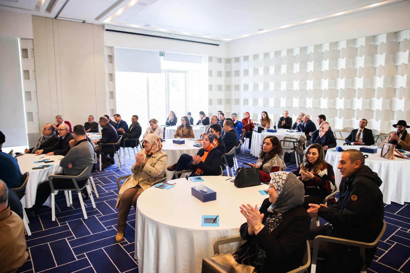 توقيع اتفاقية شراكة خلال لقاء تواصلي رمضاني بين الوكالة الحضرية لتطوان، الهيئة الجهوية للمهندسين المعماريين بجهة طنجة تطوان الحسيمة -منطقة تطوان- والمفتشية الجهوية للتعمير والهندسة المعمارية وإعداد التراب