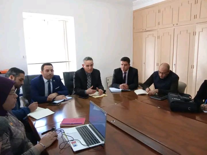 مديرية مكناس : لقاء تنسيقي في شأن وضع منظومة لتخطيط مجال التعليم الأولي. مديرية مكناس : لقاء تنسيقي في شأن وضع منظومة لتخطيط مجال التعليم الأولي.