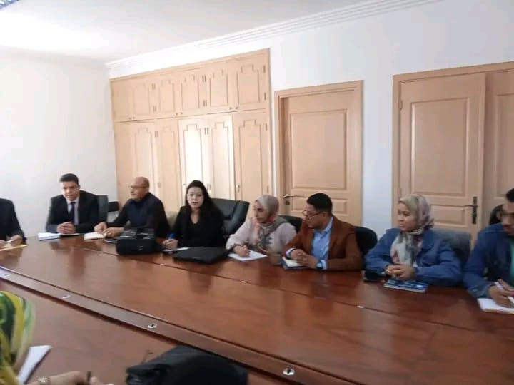 مديرية مكناس : لقاء تنسيقي في شأن وضع منظومة لتخطيط مجال التعليم الأولي. مديرية مكناس : لقاء تنسيقي في شأن وضع منظومة لتخطيط مجال التعليم الأولي.