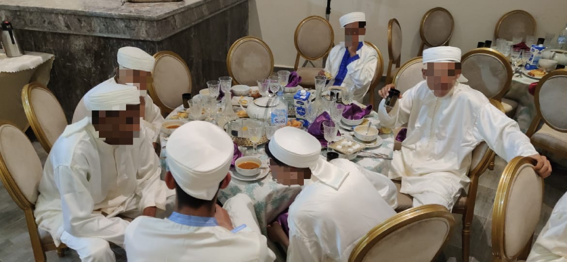 جمعية الامل لدعم مركز حماية الطفولة بمكناس تقيم حفل افطار لفائدة نزلاء المركز بحضور عامل عمالة مكناس