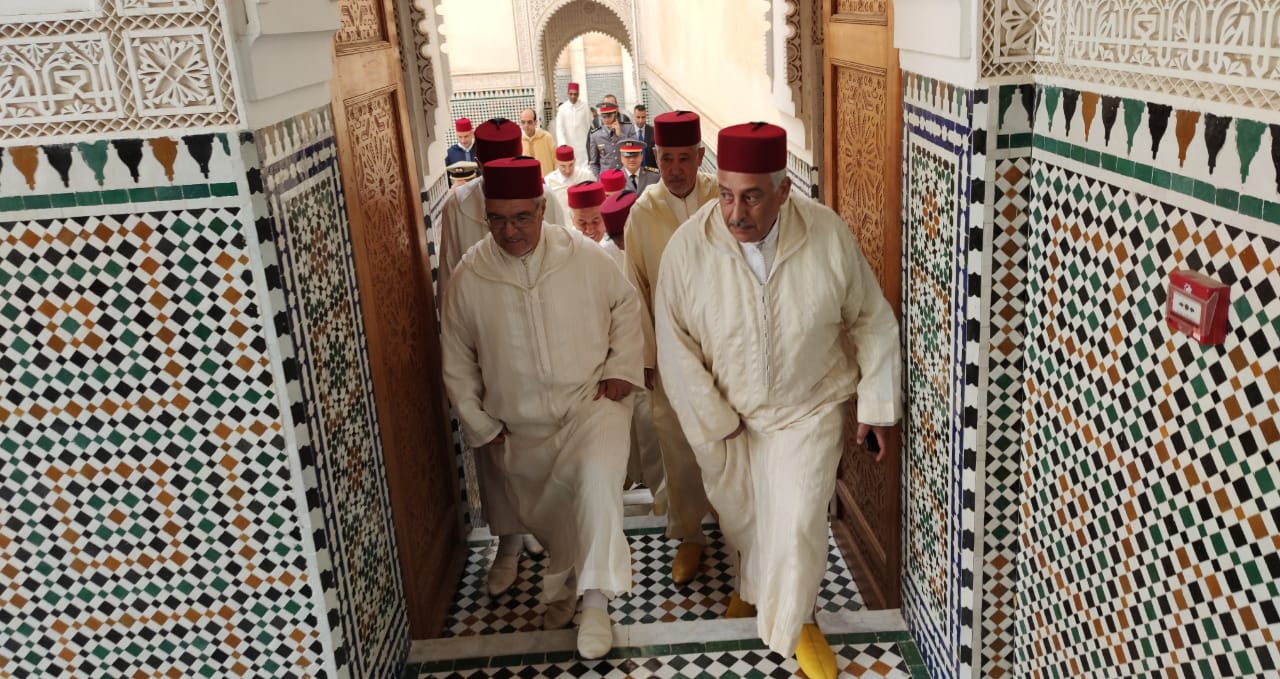 إحياء ذكرى الترحم السنوية على الأرواح المقدسة لأجداد سيدنا المنصور بالله هبة ملكية لشرفاء ومستضعفي الزوايا والأضرحة والمعوزين بالعاصمة الإسماعيلية مكناس إحياء ذكرى الترحم السنوية على الأرواح المقدسة لأجداد سيدنا المنصور بالله هبة ملكية لشرفاء ومستضعفي الزوايا والأضرحة والمعوزين بالعاصمة الإسماعيلية مكناس