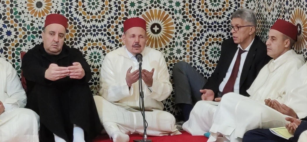 إحياء ذكرى الترحم السنوية على الأرواح المقدسة لأجداد سيدنا المنصور بالله هبة ملكية لشرفاء ومستضعفي الزوايا والأضرحة والمعوزين بالعاصمة الإسماعيلية مكناس إحياء ذكرى الترحم السنوية على الأرواح المقدسة لأجداد سيدنا المنصور بالله هبة ملكية لشرفاء ومستضعفي الزوايا والأضرحة والمعوزين بالعاصمة الإسماعيلية مكناس