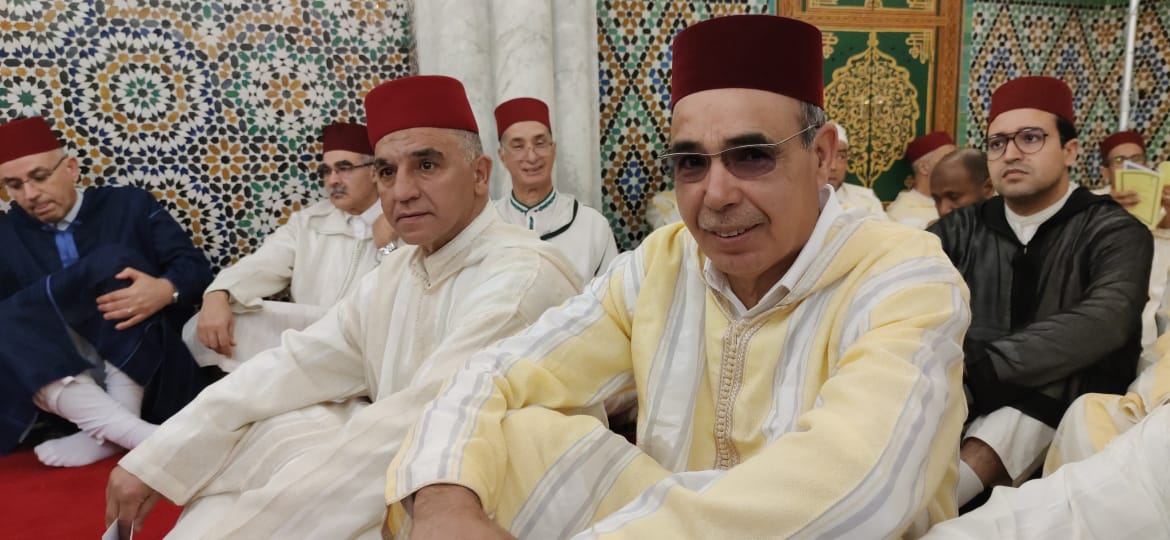 إحياء ذكرى الترحم السنوية على الأرواح المقدسة لأجداد سيدنا المنصور بالله هبة ملكية لشرفاء ومستضعفي الزوايا والأضرحة والمعوزين بالعاصمة الإسماعيلية مكناس إحياء ذكرى الترحم السنوية على الأرواح المقدسة لأجداد سيدنا المنصور بالله هبة ملكية لشرفاء ومستضعفي الزوايا والأضرحة والمعوزين بالعاصمة الإسماعيلية مكناس