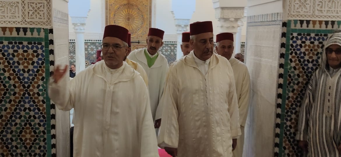 إحياء ذكرى الترحم السنوية على الأرواح المقدسة لأجداد سيدنا المنصور بالله هبة ملكية لشرفاء ومستضعفي الزوايا والأضرحة والمعوزين بالعاصمة الإسماعيلية مكناس إحياء ذكرى الترحم السنوية على الأرواح المقدسة لأجداد سيدنا المنصور بالله هبة ملكية لشرفاء ومستضعفي الزوايا والأضرحة والمعوزين بالعاصمة الإسماعيلية مكناس