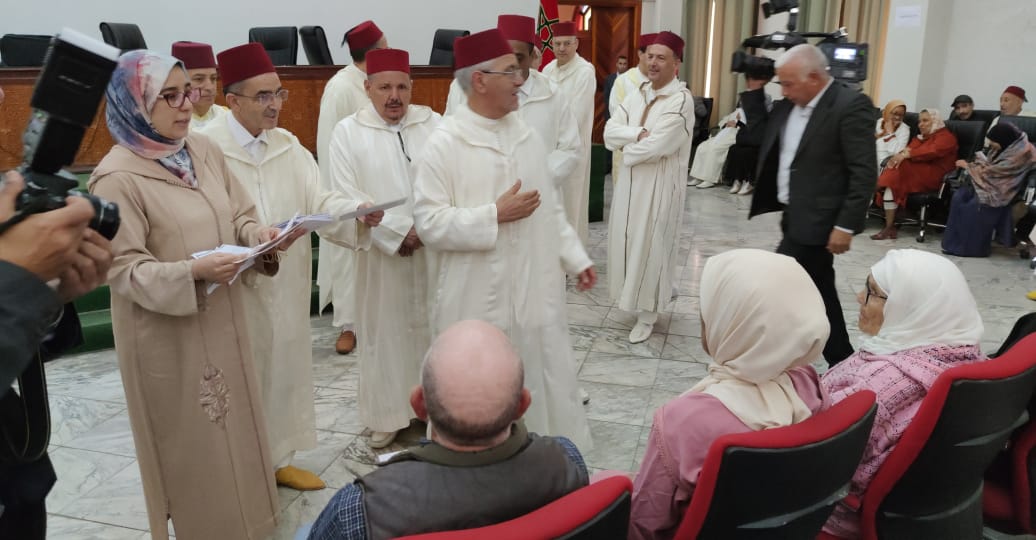 إحياء ذكرى الترحم السنوية على الأرواح المقدسة لأجداد سيدنا المنصور بالله هبة ملكية لشرفاء ومستضعفي الزوايا والأضرحة والمعوزين بالعاصمة الإسماعيلية مكناس إحياء ذكرى الترحم السنوية على الأرواح المقدسة لأجداد سيدنا المنصور بالله هبة ملكية لشرفاء ومستضعفي الزوايا والأضرحة والمعوزين بالعاصمة الإسماعيلية مكناس