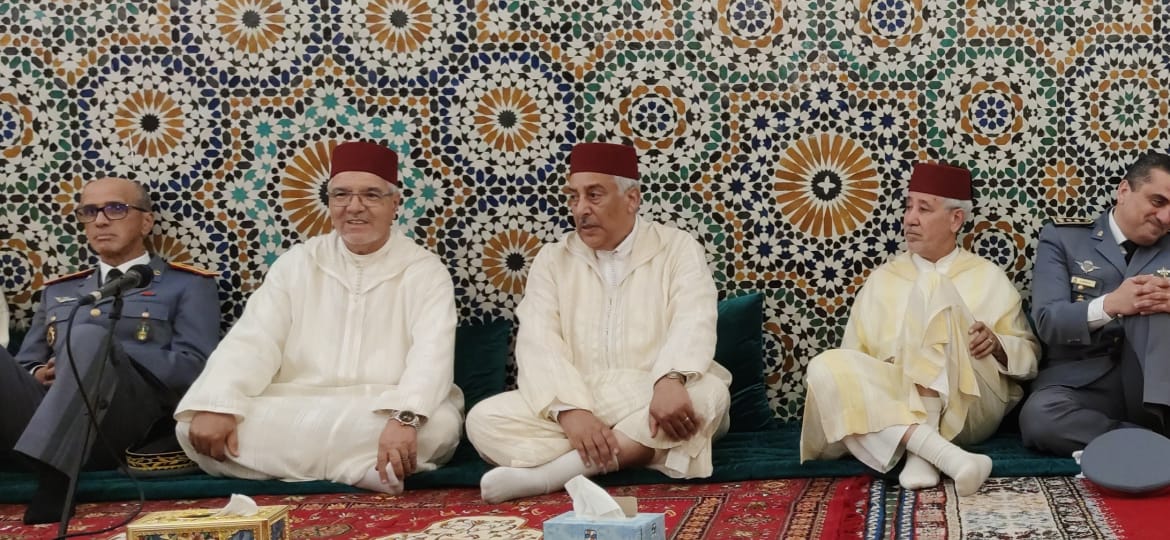 إحياء ذكرى الترحم السنوية على الأرواح المقدسة لأجداد سيدنا المنصور بالله هبة ملكية لشرفاء ومستضعفي الزوايا والأضرحة والمعوزين بالعاصمة الإسماعيلية مكناس إحياء ذكرى الترحم السنوية على الأرواح المقدسة لأجداد سيدنا المنصور بالله هبة ملكية لشرفاء ومستضعفي الزوايا والأضرحة والمعوزين بالعاصمة الإسماعيلية مكناس