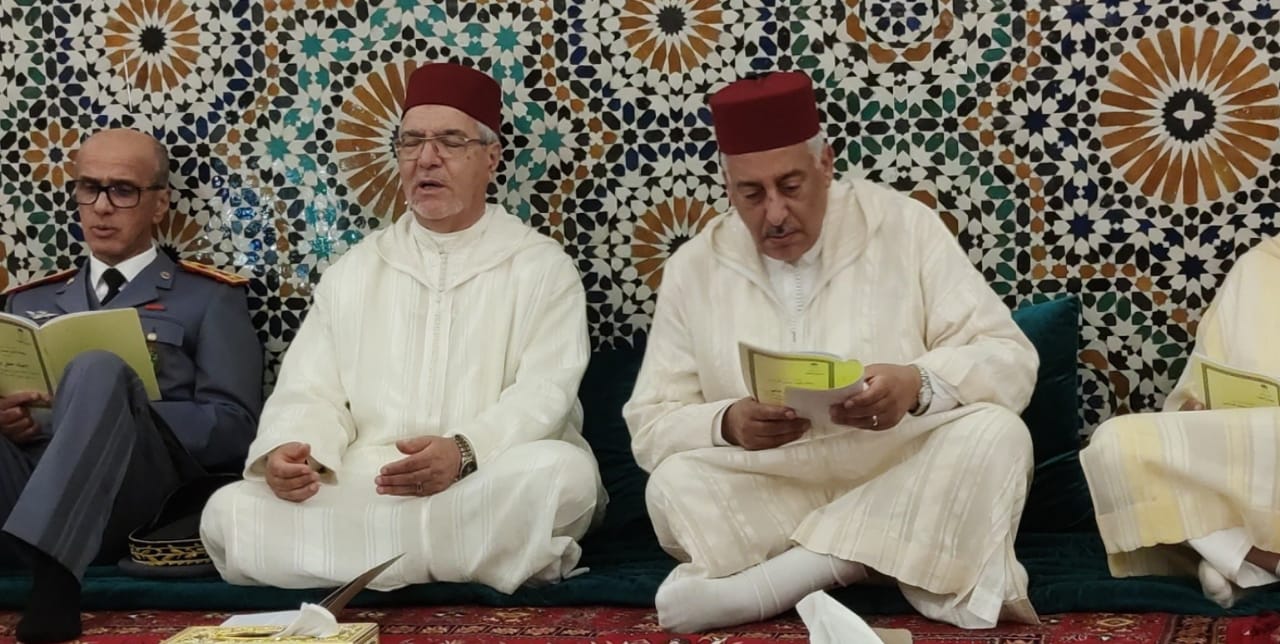 إحياء ذكرى الترحم السنوية على الأرواح المقدسة لأجداد سيدنا المنصور بالله هبة ملكية لشرفاء ومستضعفي الزوايا والأضرحة والمعوزين بالعاصمة الإسماعيلية مكناس إحياء ذكرى الترحم السنوية على الأرواح المقدسة لأجداد سيدنا المنصور بالله هبة ملكية لشرفاء ومستضعفي الزوايا والأضرحة والمعوزين بالعاصمة الإسماعيلية مكناس